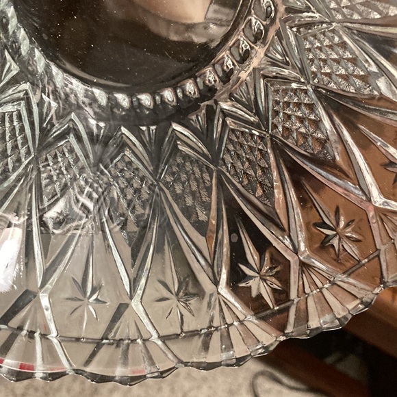 Crystal dish - Picture 4 of 5